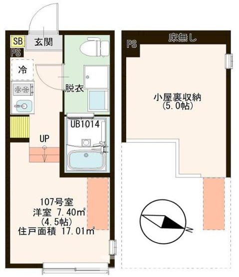 【間取り】 | ハーモニーテラス北小岩ⅩⅨ