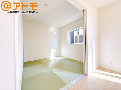 【和室】 | 沼津市西熊堂第3　新築一戸建て　1号棟