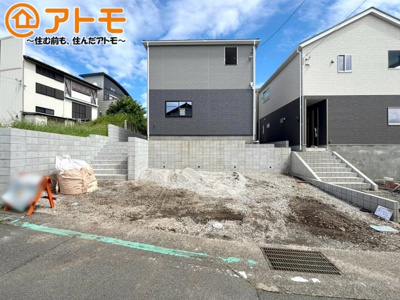 【外観】 | 沼津市西熊堂第3　新築一戸建て　1号棟 | ☆本日ご内覧頂けます☆資料請求・内覧・ローン相談などお気軽にお問合せください♪