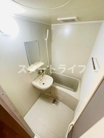 大阪市淀川区東三国３丁目の賃貸マンションの浴室