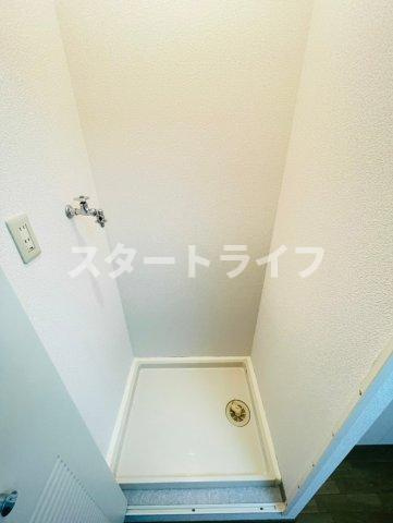 大阪市淀川区東三国３丁目の賃貸マンションの洗面所
