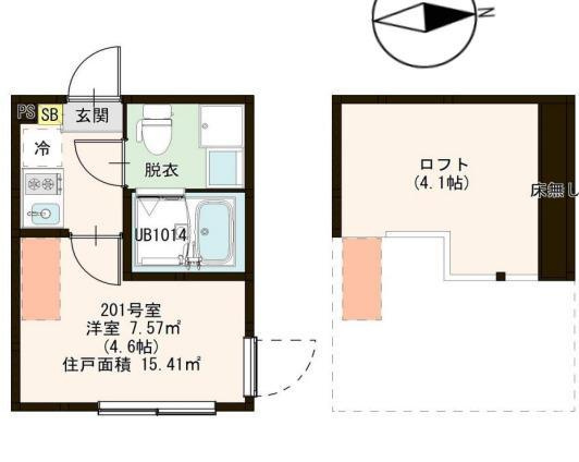 【間取り】 | ハーモニーテラス金町Ⅴ