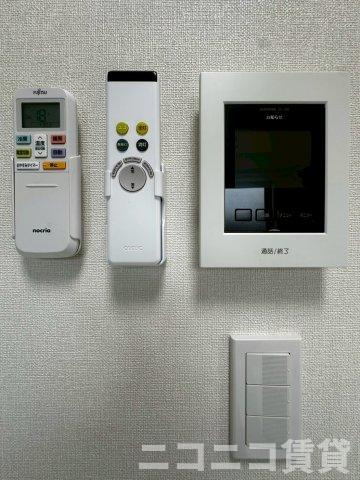 【セキュリティ】 | ハーモニーテラス亀有Ⅱ | 別号室イメージの為、現状を優先致します。