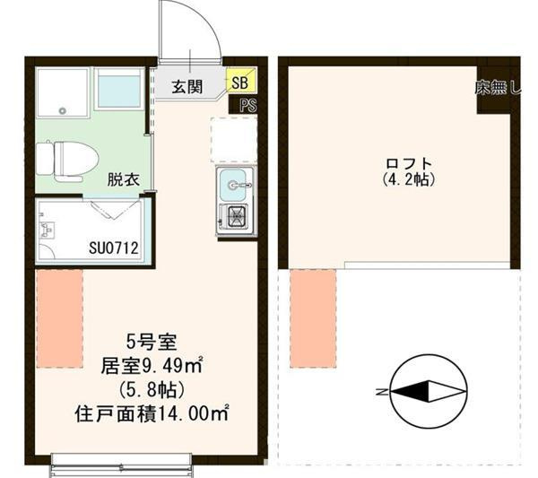 【間取り】 | Ange Maison