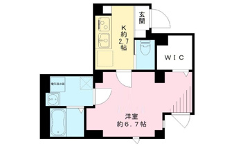 【間取り】 | レジデンス横網 | 間取りです。
