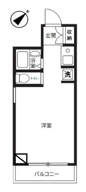 ウィンベルソロ西川口第１０の間取り