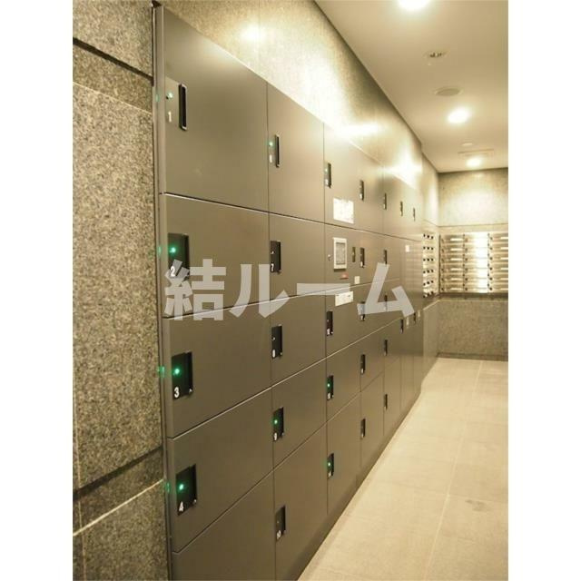 板橋区板橋２丁目の賃貸マンションのロビー