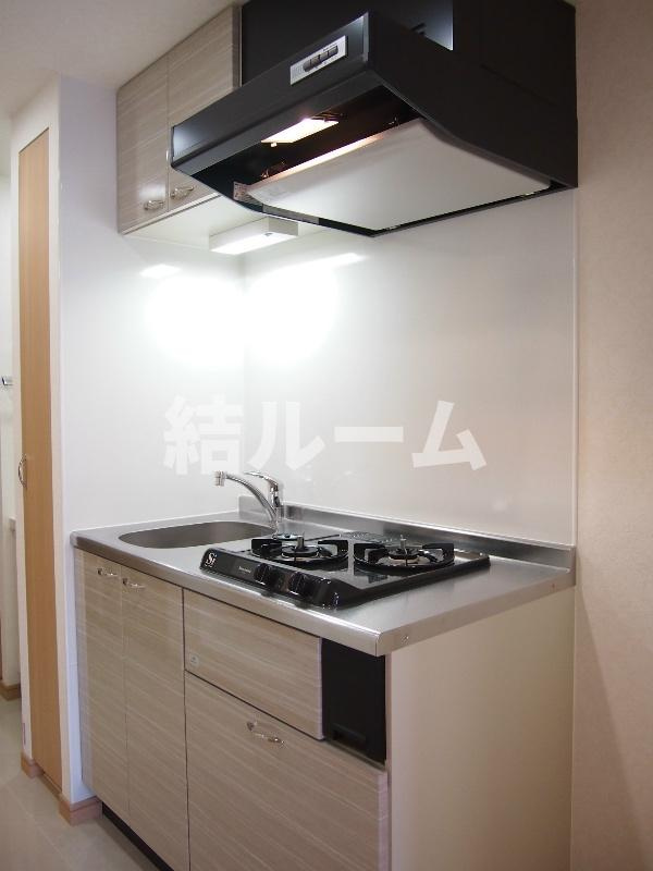 板橋区板橋２丁目の賃貸マンションのキッチン