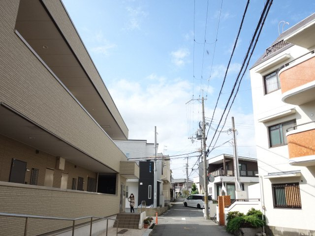 パールシャトウ藤江駅前の展望