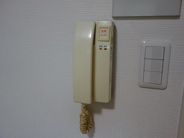 パールシャトウ藤江駅前のセキュリティ