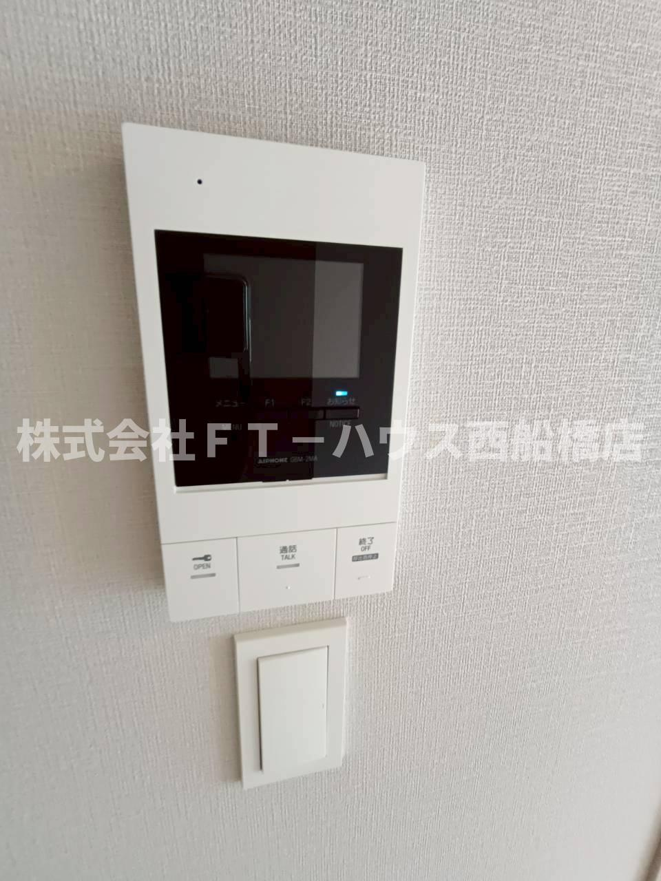 Alivis原木中山のセキュリティ
