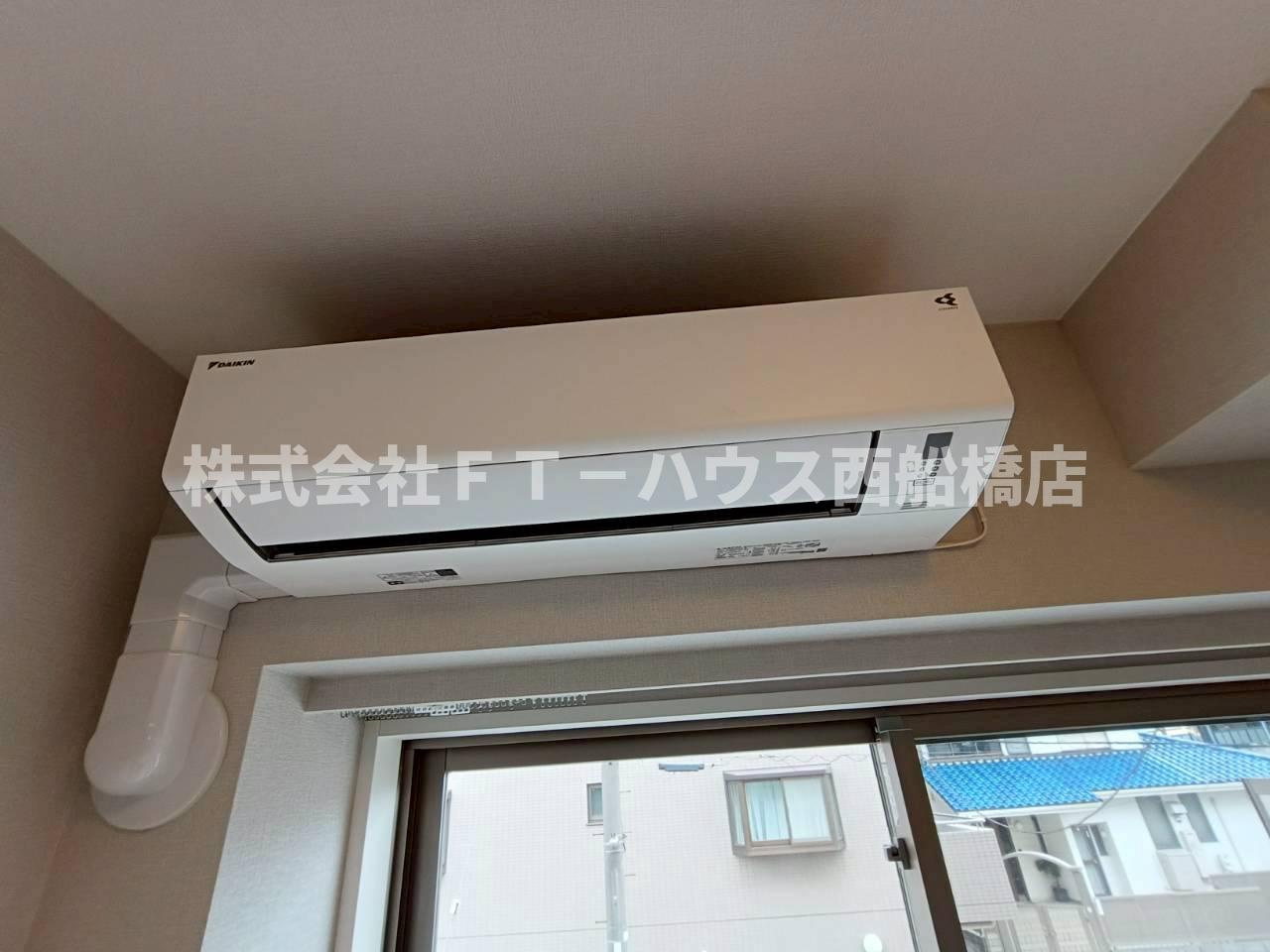 Alivis原木中山の設備