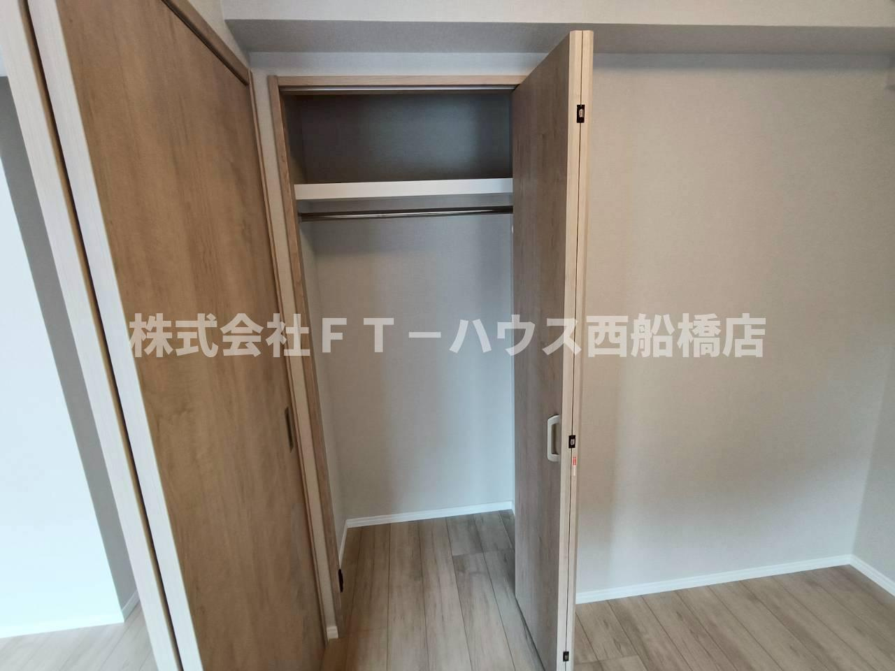 Alivis原木中山の収納
