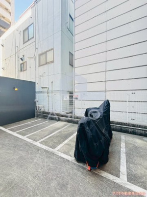 【駐車場】 | プレミアムコート谷町4丁目