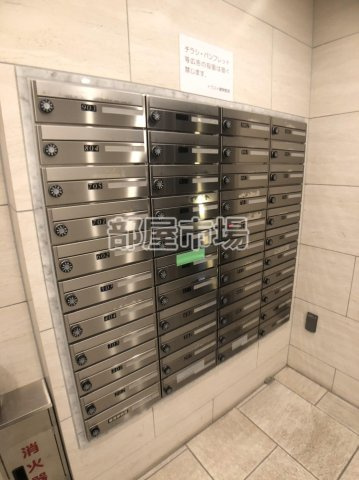 ライジングプレイス浅草五番館のその他共用部分|メールボックス