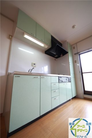 リバーグリーン藤村のキッチン|※類似部屋