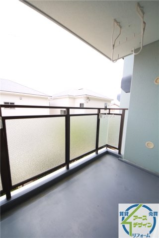 リバーグリーン藤村のバルコニー|※類似部屋