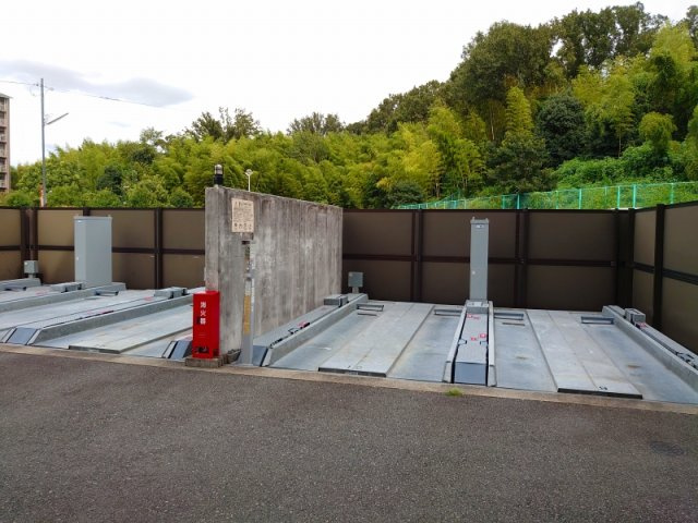 PHOENIX緑地公園の駐車場