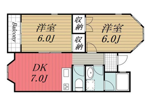 【間取り】 | パークサイド21
