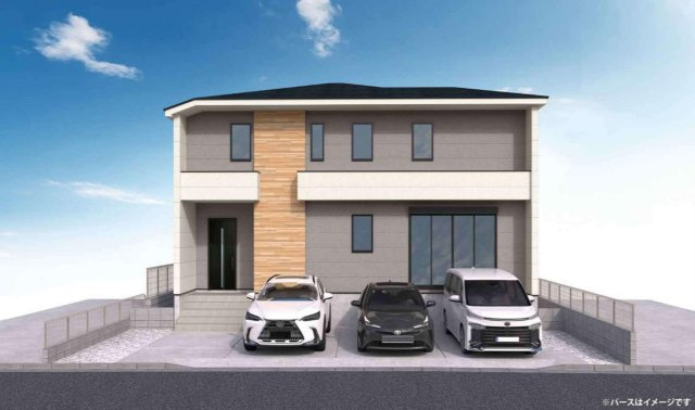 横浜市戸塚区下倉田町 新築戸建て【仲介手数料無料】カースペース3台