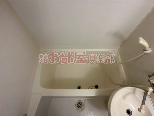 トマトハイツの浴室