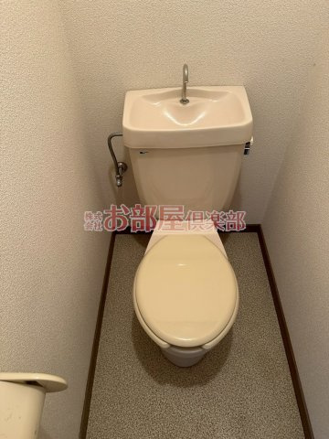 トマトハイツのトイレ
