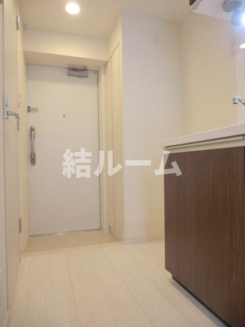 練馬区桜台２丁目の賃貸マンションの玄関
