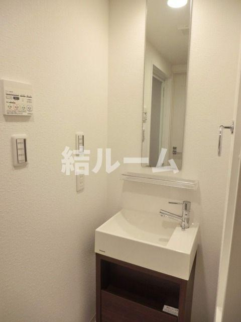 練馬区桜台２丁目の賃貸マンションの洗面所