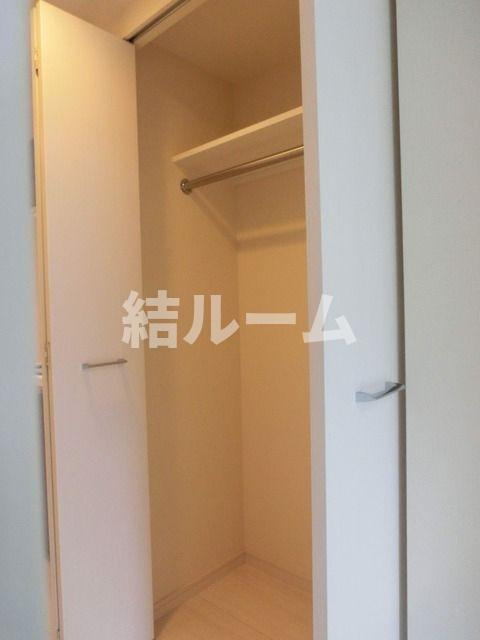 練馬区桜台２丁目の賃貸マンションの収納
