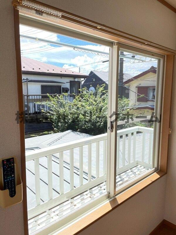 小金井市緑町１丁目のアパートの展望