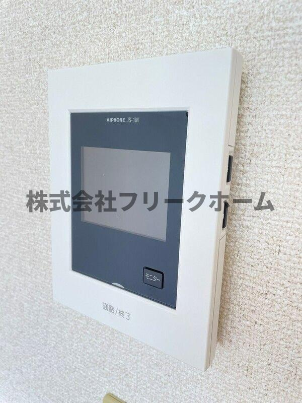 小金井市緑町１丁目のアパートのセキュリティ