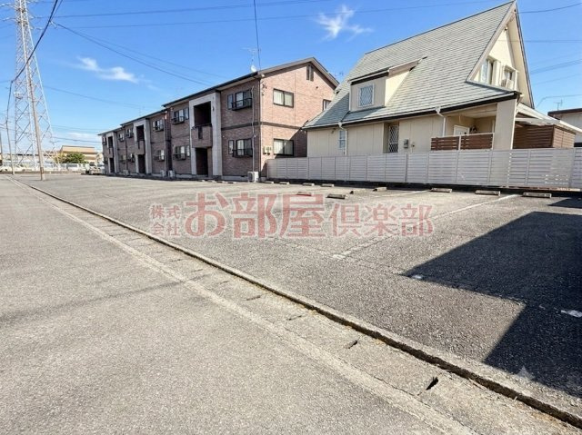 アネックス安武 Cの駐車場|カースペースがあります