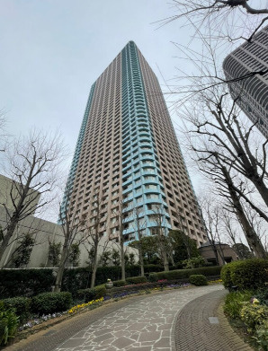 センチュリーパークタワーの外観|外観もきれいです