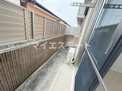 【バルコニー】 | グランドパルクA | 別部屋写真