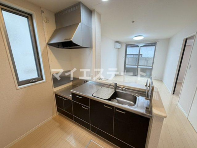 【キッチン】 | グランドパルクA | 別部屋写真