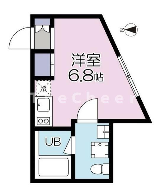 HIGASHI･NIPPORI･PRESS(東日暮里プレス)の間取り