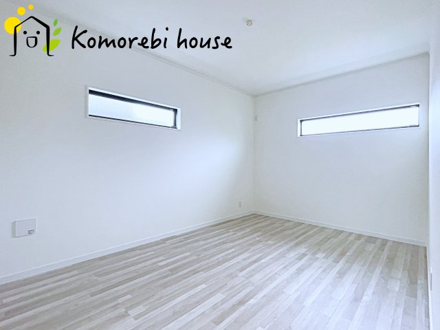大宮南中野　新築一戸建て　ルシェール　Fの洋室|スタンダードな洋室です