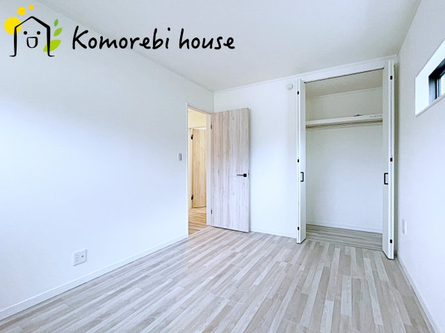 大宮南中野　新築一戸建て　ルシェール　Fの洋室|落ち着いた色調の洋室です
