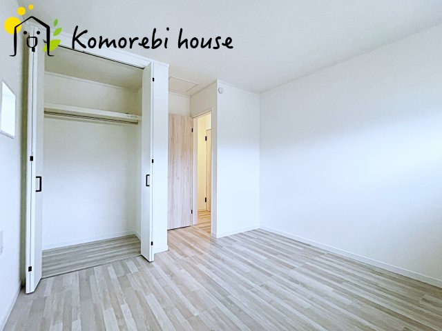 大宮南中野　新築一戸建て　ルシェール　Fの収納|たっぷりとした収納スペースです