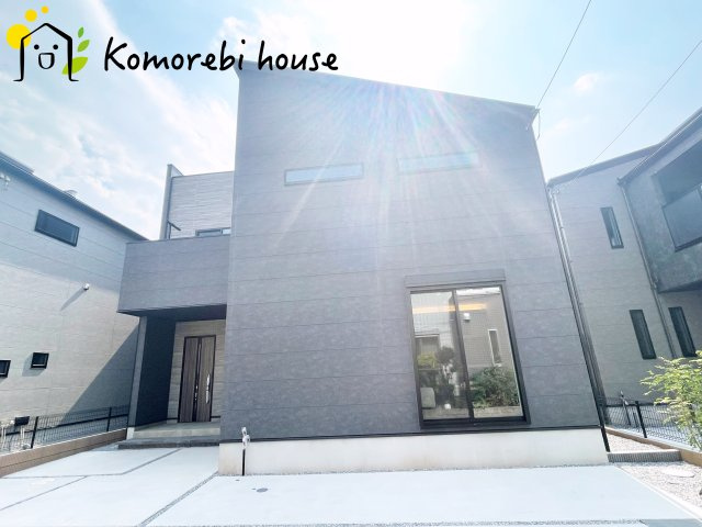 大宮南中野　新築一戸建て　ルシェール　Fの外観|外観もきれいです