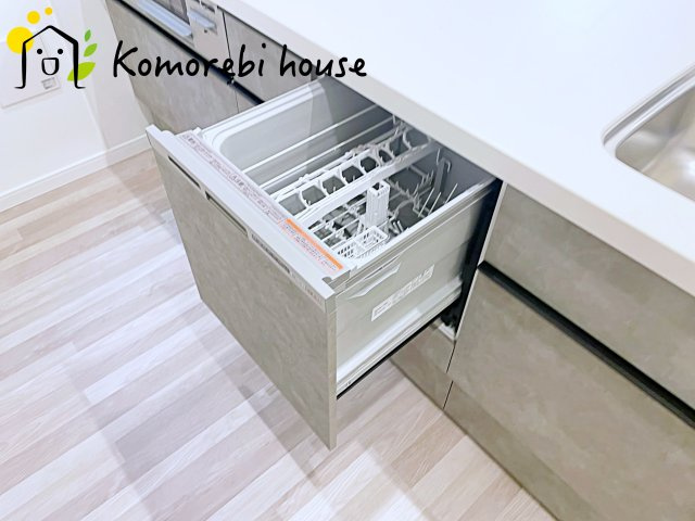 大宮南中野　新築一戸建て　ルシェール　Fのキッチン|キッチンでお料理をお楽しみください