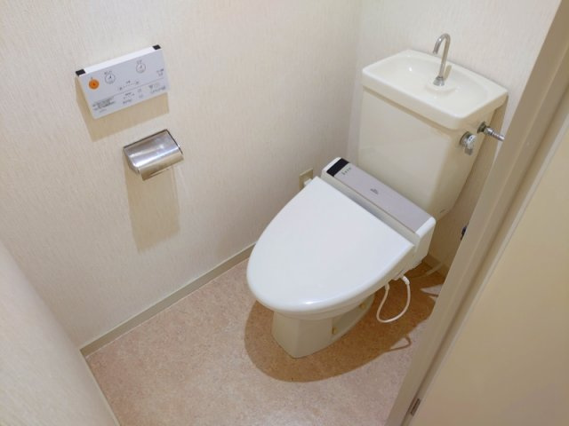 ピアチェーレのトイレ