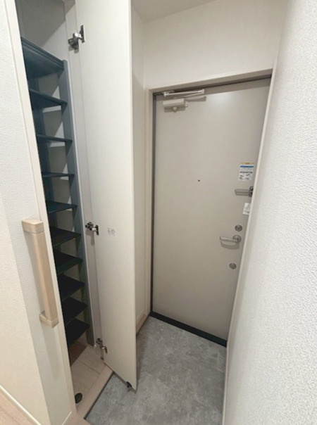YSジュピターの玄関