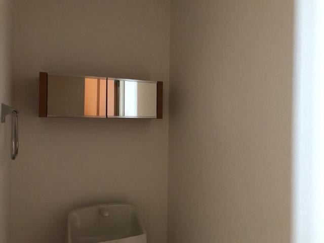 ルーチェ池花の収納|トイレ収納