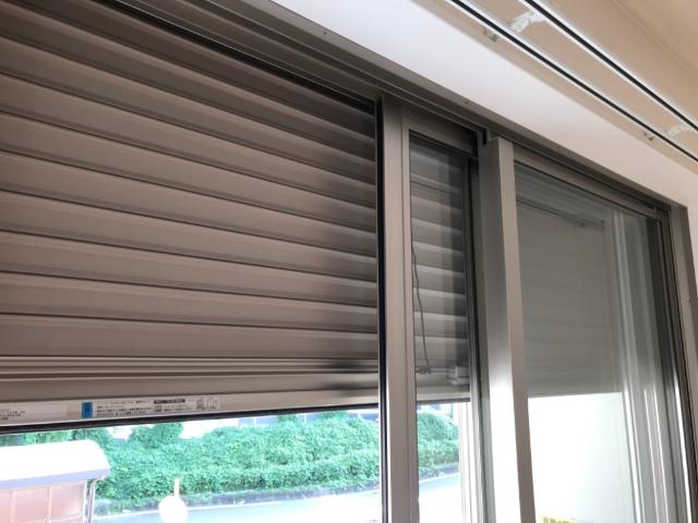 ルーチェ池花のセキュリティ|窓シャッター