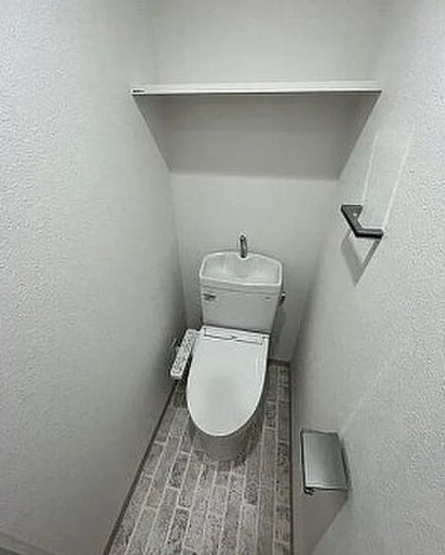 【トイレ】アイルプレミアム本駒込