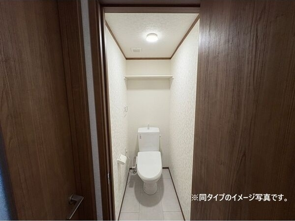 フルハウス矢巾のトイレ