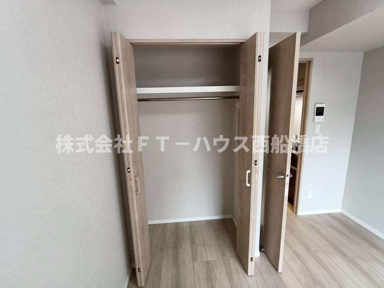 Alivis原木中山の収納
