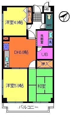 【間取り】 | パーク・ウエスト