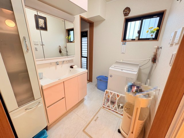 【脱衣所】 | 焼津市焼津　和室付き　2LDK